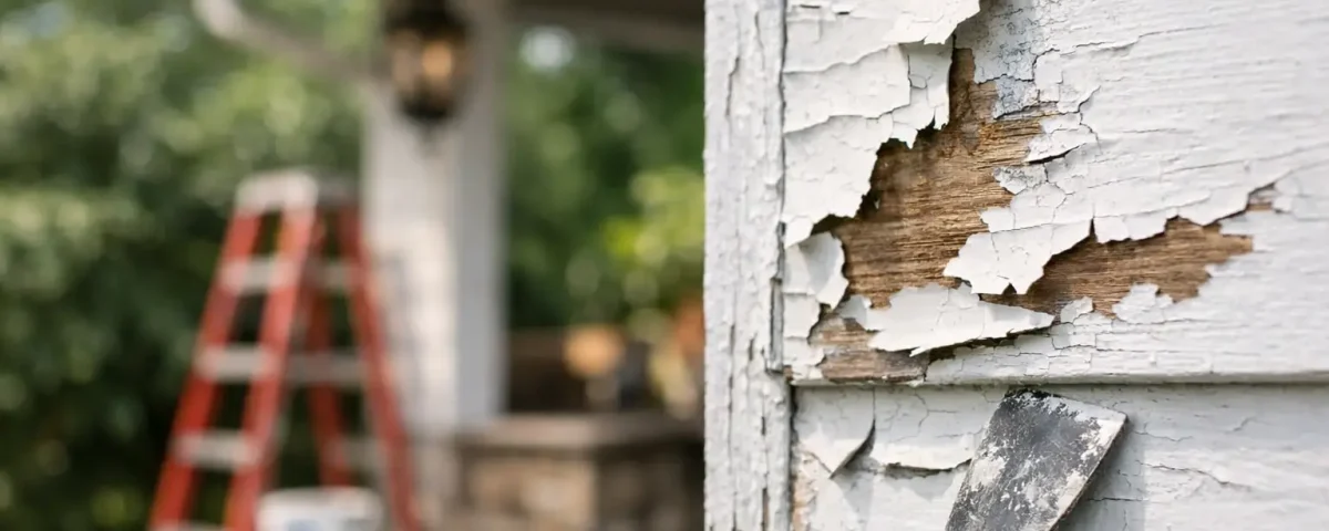 What Causes Paint Peeling Outdoors? 8 Reasons