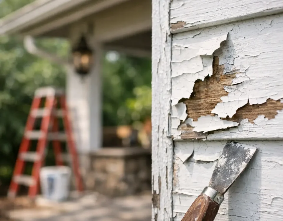 What Causes Paint Peeling Outdoors? 8 Reasons