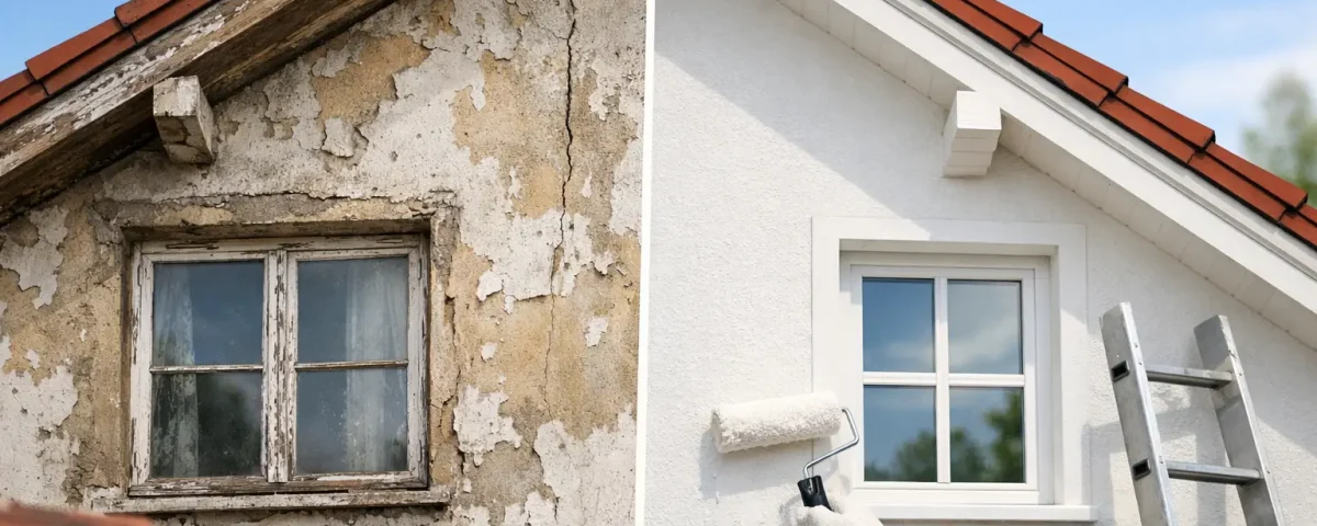 10 Clear Signs Your Facade Needs Repainting