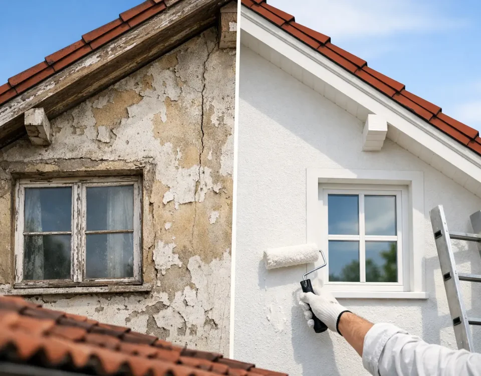 10 Clear Signs Your Facade Needs Repainting