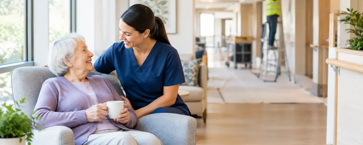 Aged Care Refurbishment Without Disrupting Care