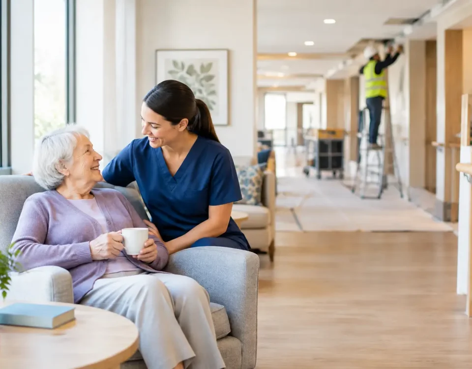 Aged Care Refurbishment Without Disrupting Care