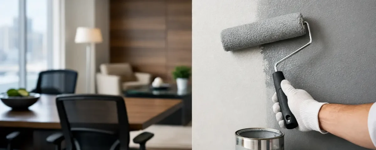 Best Finishes for Office Walls That Last