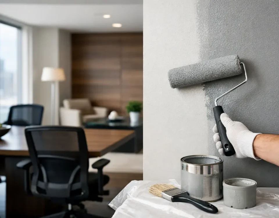 Best Finishes for Office Walls That Last