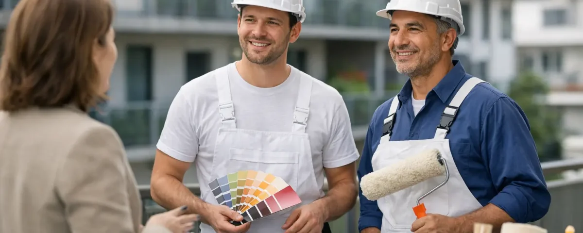 How to Choose the Best Contractors for Strata Repainting