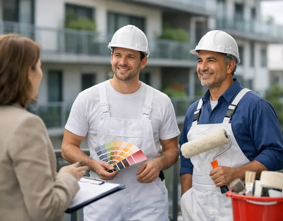 How to Choose the Best Contractors for Strata Repainting