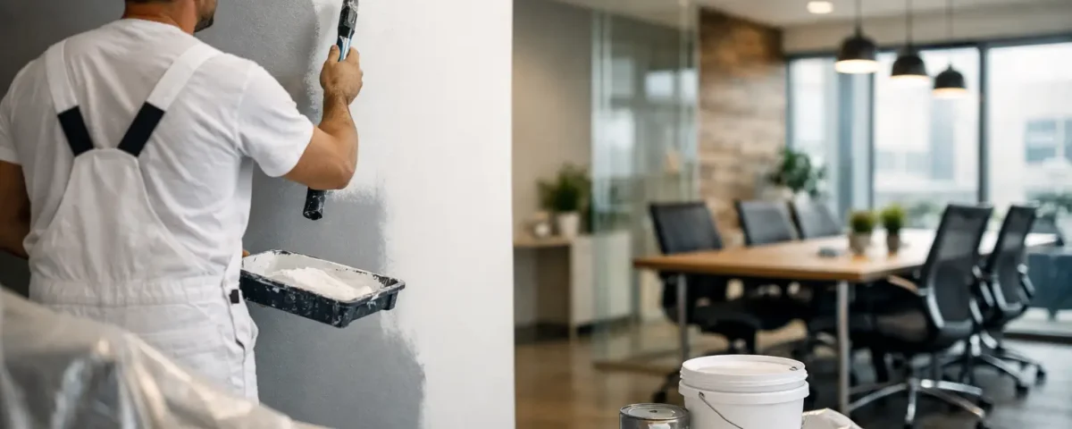 Interior Painting for Business Premises That Lasts