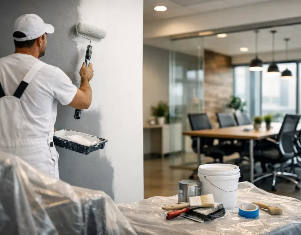 Interior Painting for Business Premises That Lasts