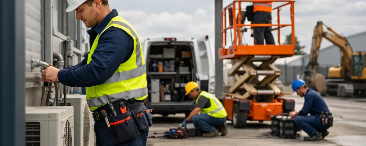 Multi Trade Maintenance Services That Keep Sites Moving