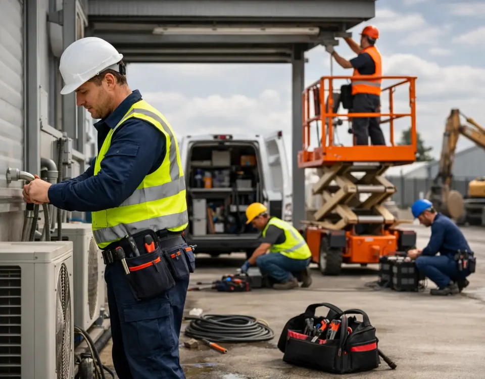 Multi Trade Maintenance Services That Keep Sites Moving