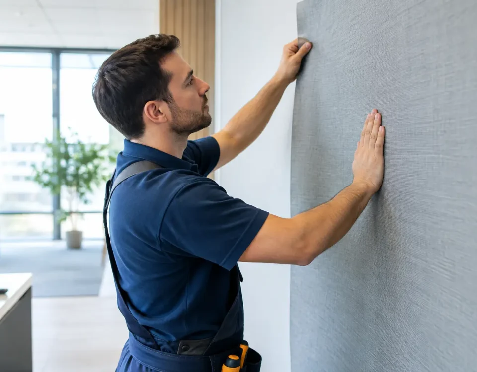 Office Wall Covering Installation That Lasts