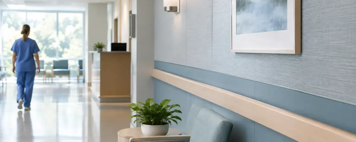 Wall Coverings for Healthcare Facilities That Last