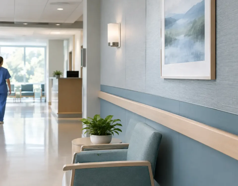 Wall Coverings for Healthcare Facilities That Last