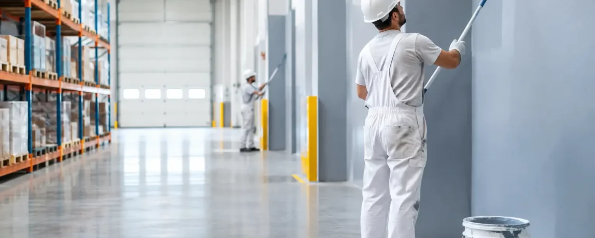 Warehouse Repainting Examples That Protect Operations