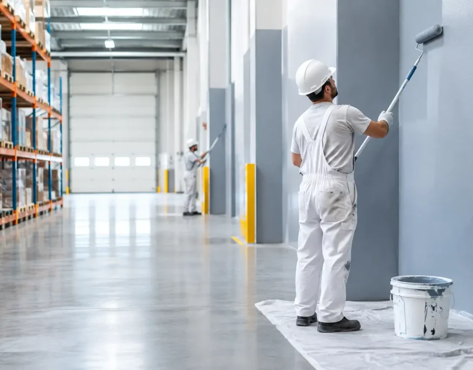 Warehouse Repainting Examples That Protect Operations