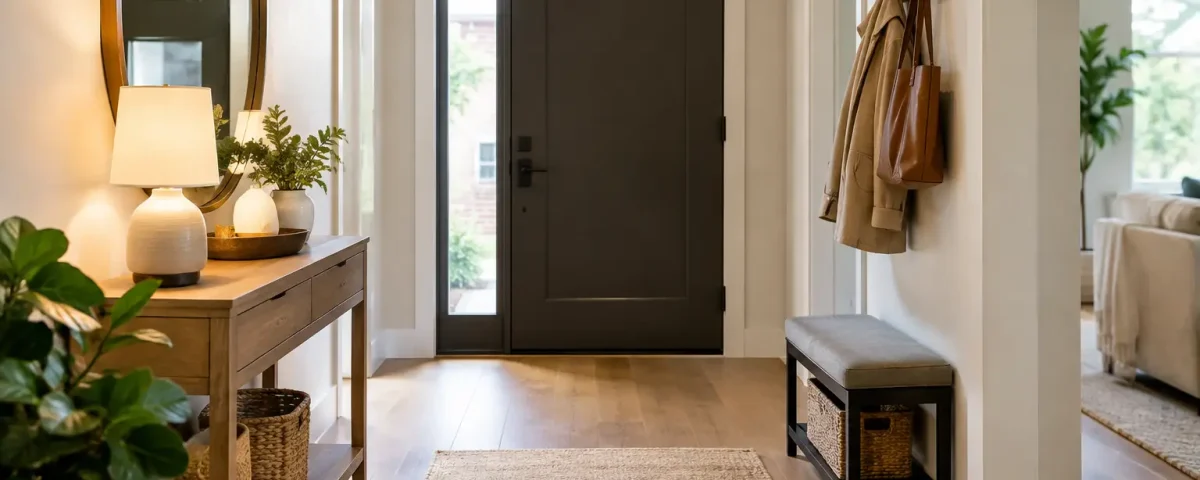 Apartment Foyer Transformation That Lasts
