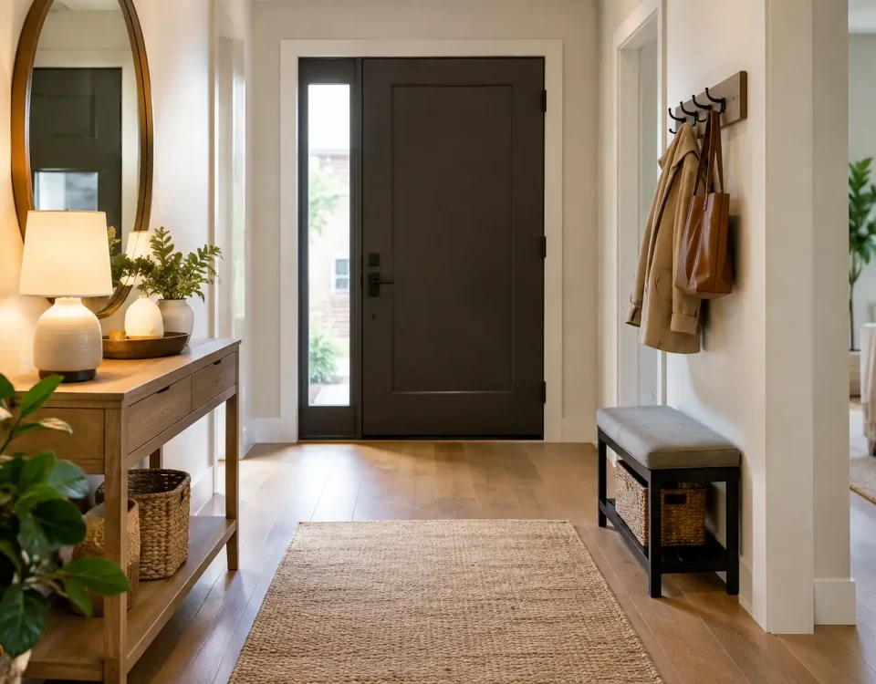 Apartment Foyer Transformation That Lasts