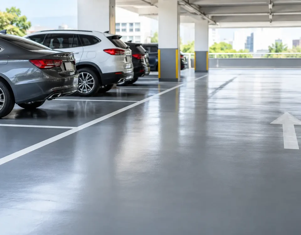 Best Coatings for Car Parks That Last Longer