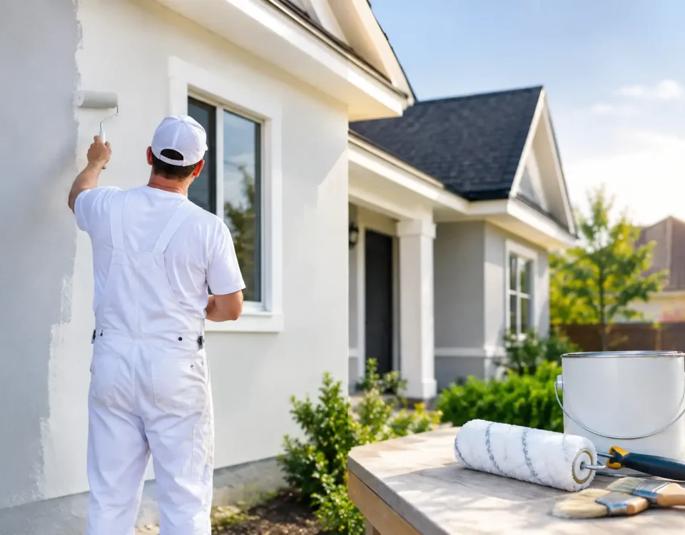 Does Repainting Increase Property Value Today?