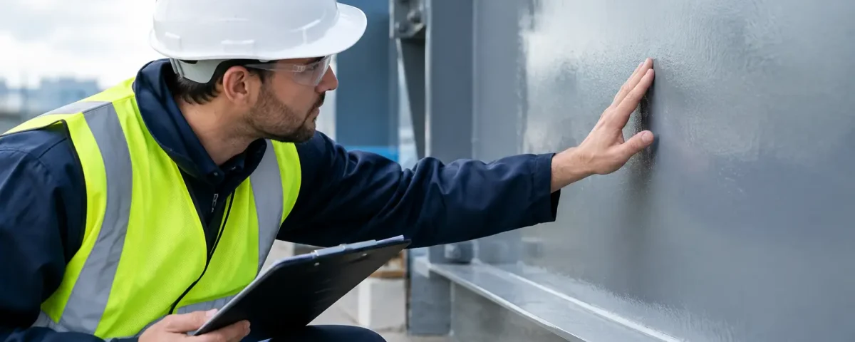 How to Inspect Protective Coatings Properly