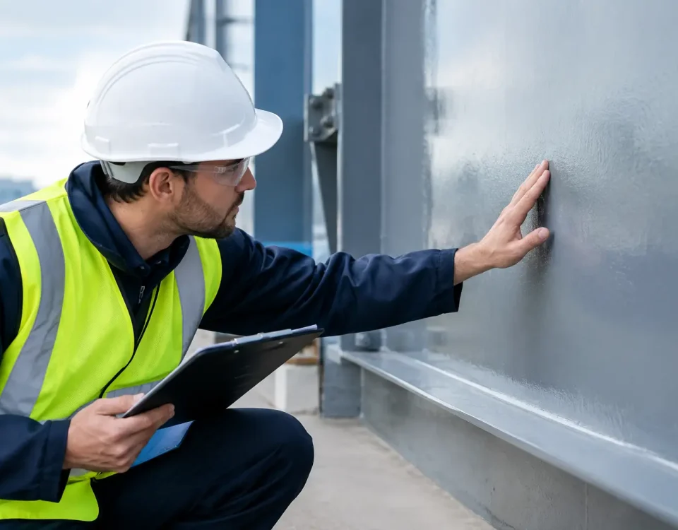 How to Inspect Protective Coatings Properly