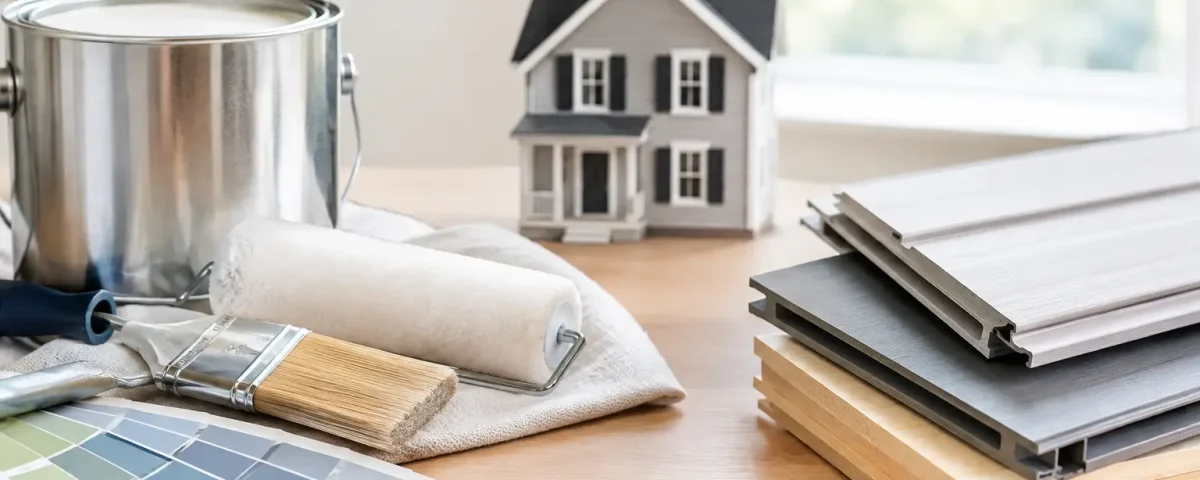Repainting Versus Replacement Costs Explained