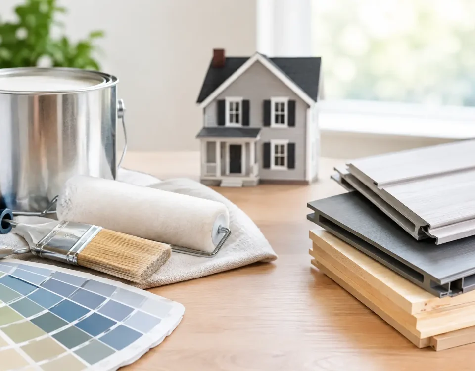 Repainting Versus Replacement Costs Explained