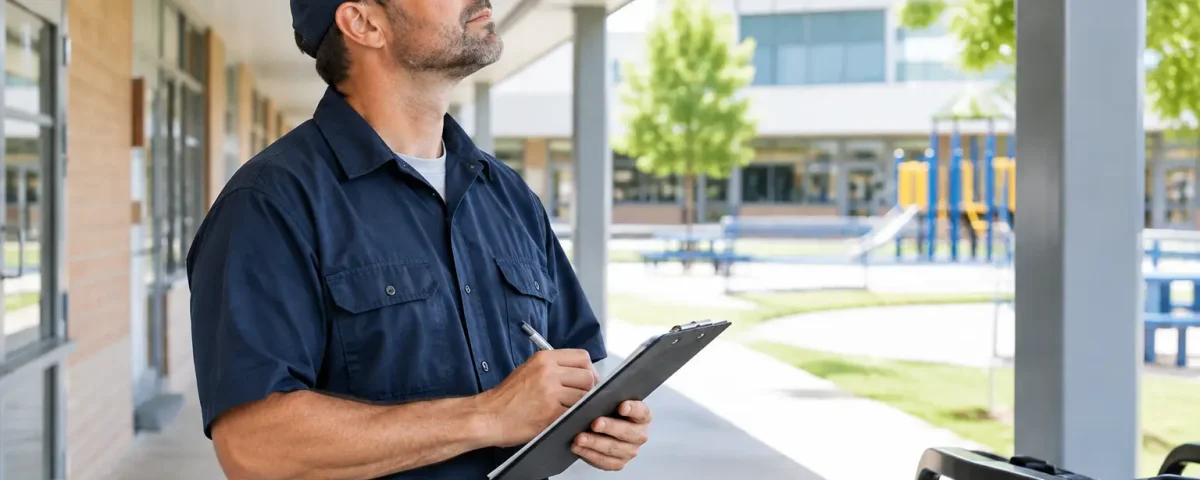 School Holiday Maintenance Planning That Works