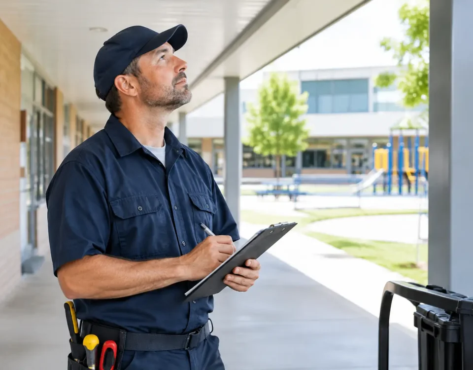School Holiday Maintenance Planning That Works